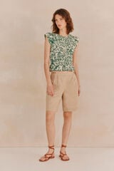 Hoss Intropia Marjorie. Top estampado Multicolorido