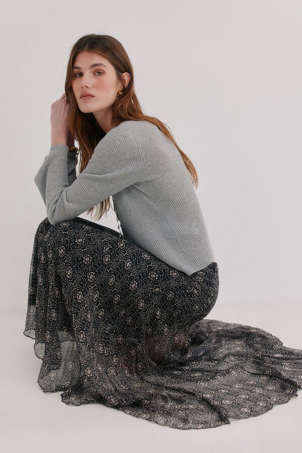 Hoss Intropia Roc&iacute;o. Saia estampada Multicolorido