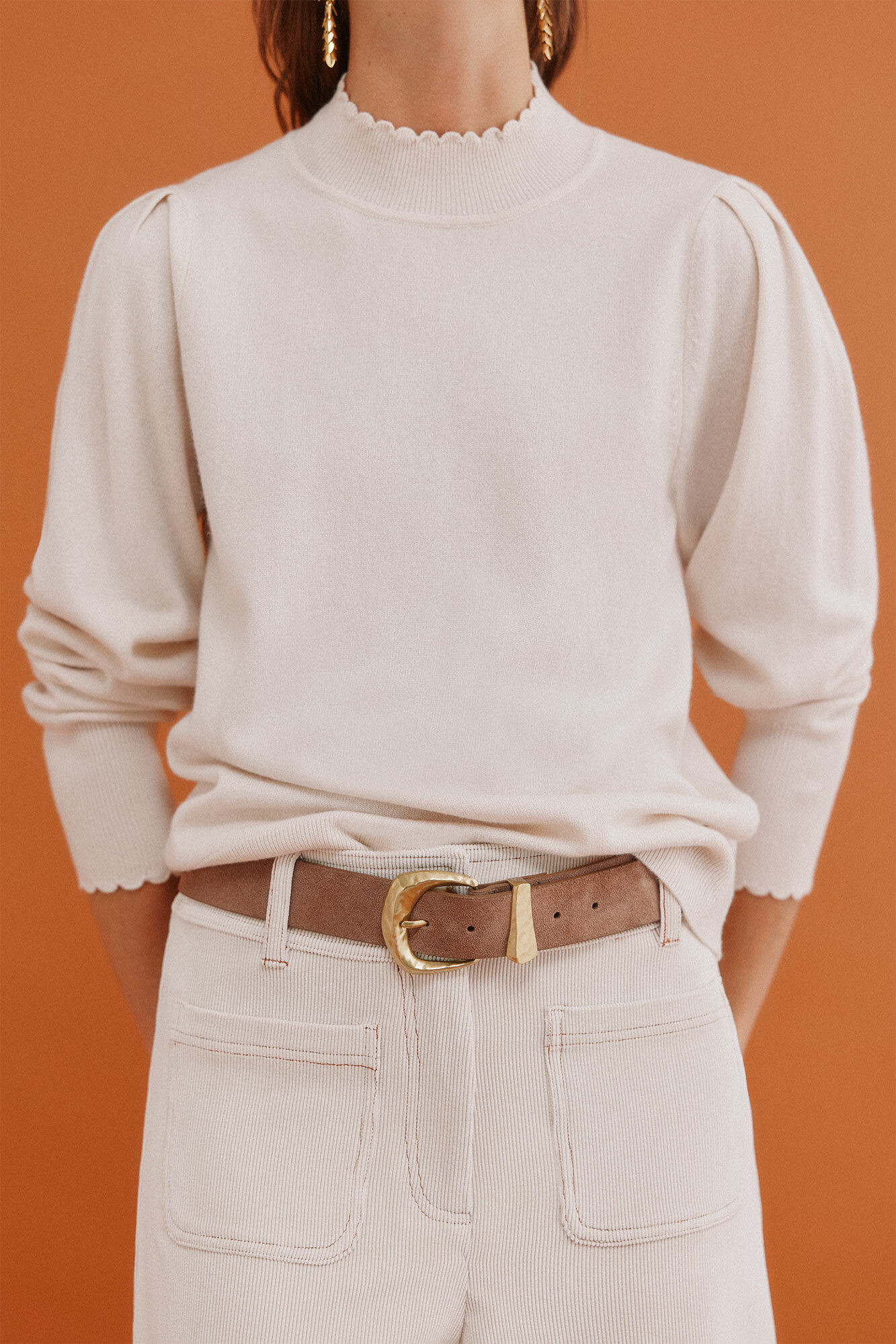 Hoss Intropia Ingrid. Camisola de manga comprida