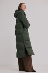 Hoss Intropia Diletta. Desportiva acolchoado Verde