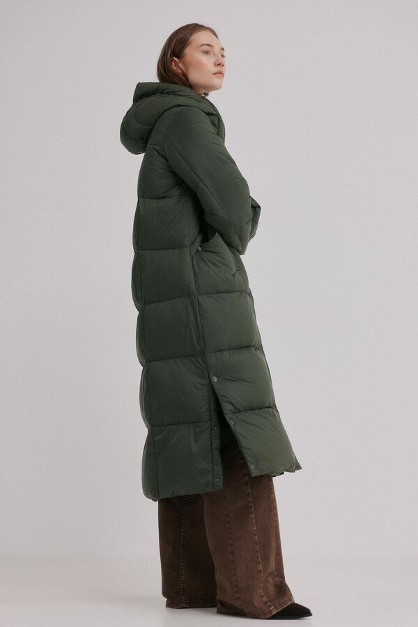 Hoss Intropia Diletta. Desportiva acolchoado Verde