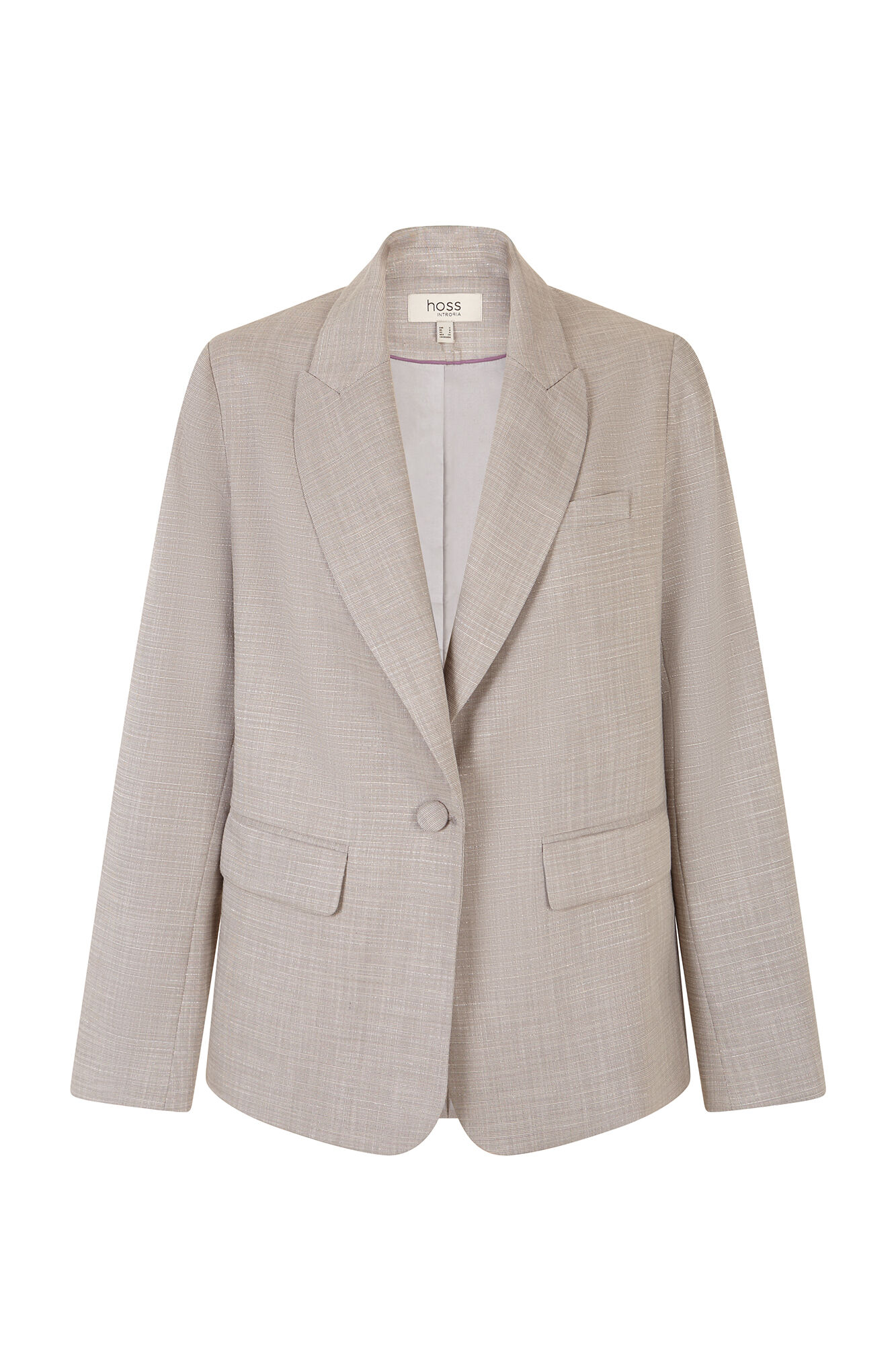 Hoss Intropia Eug&egrave;ne. Blazer fecho cruzado