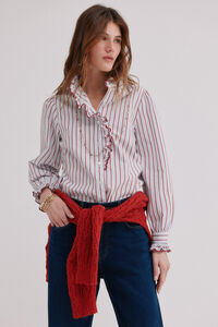 Hoss Intropia Camila. Blusa rom&acirc;ntica