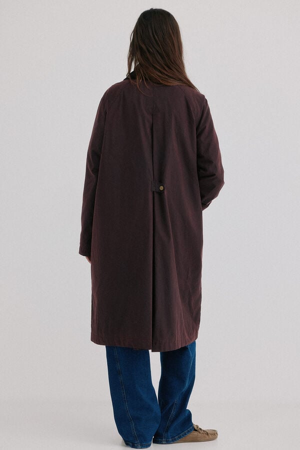 Hoss Intropia Damaris. Trench com bolsos Granada