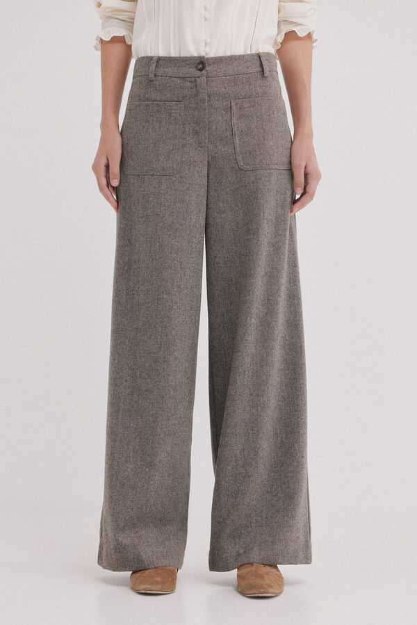 Hoss Intropia Paodra. Cal&ccedil;as culotte Khaki