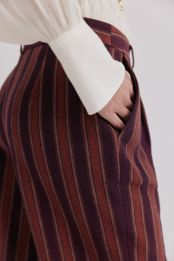 Hoss Intropia Pippa. Riscas calça Granada