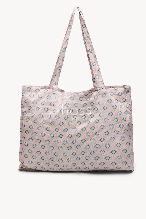 Hoss Intropia Tote bag de algod&atilde;o Multicolorido