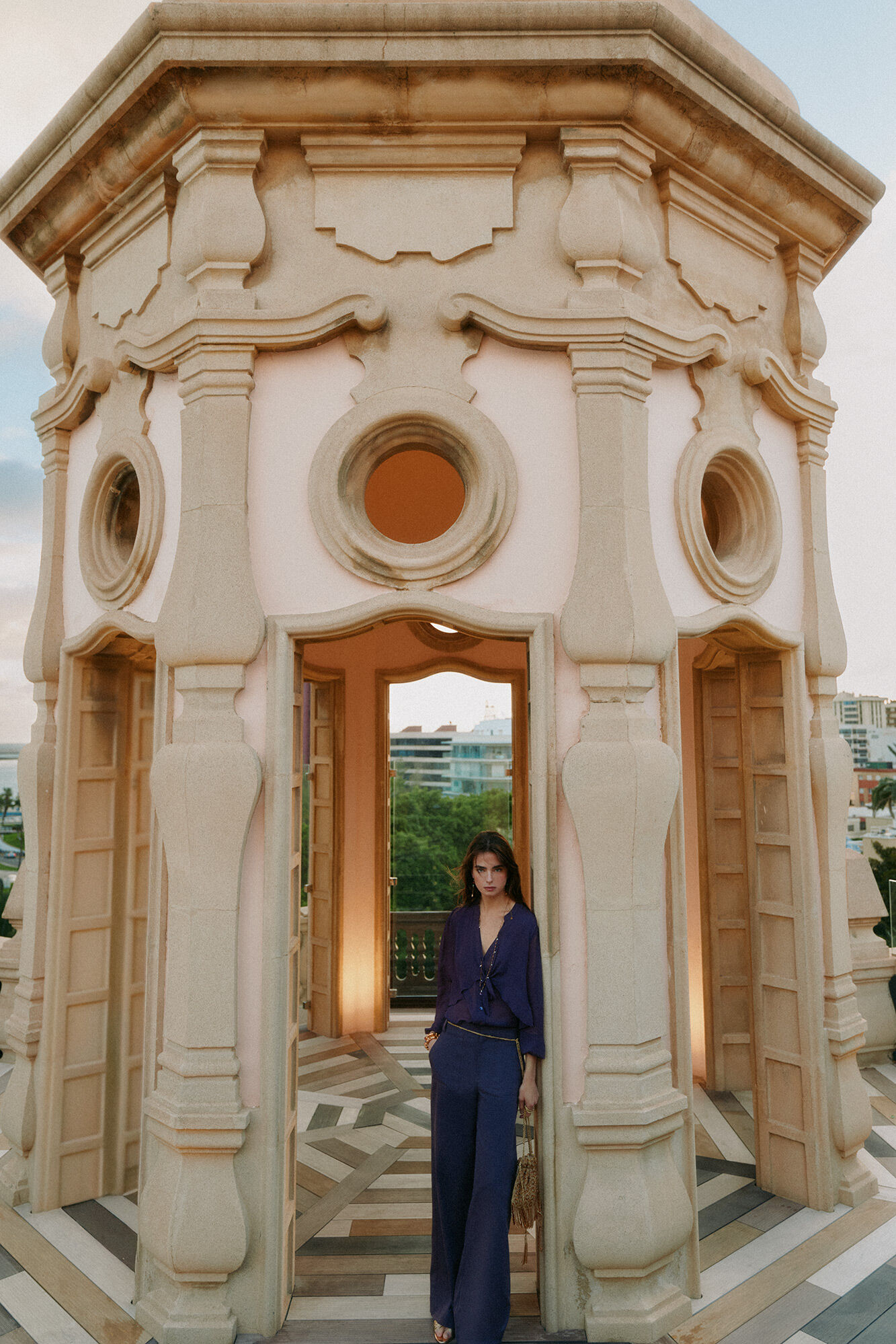 Hoss Intropia Palmira. Cal&ccedil;a de corte reto