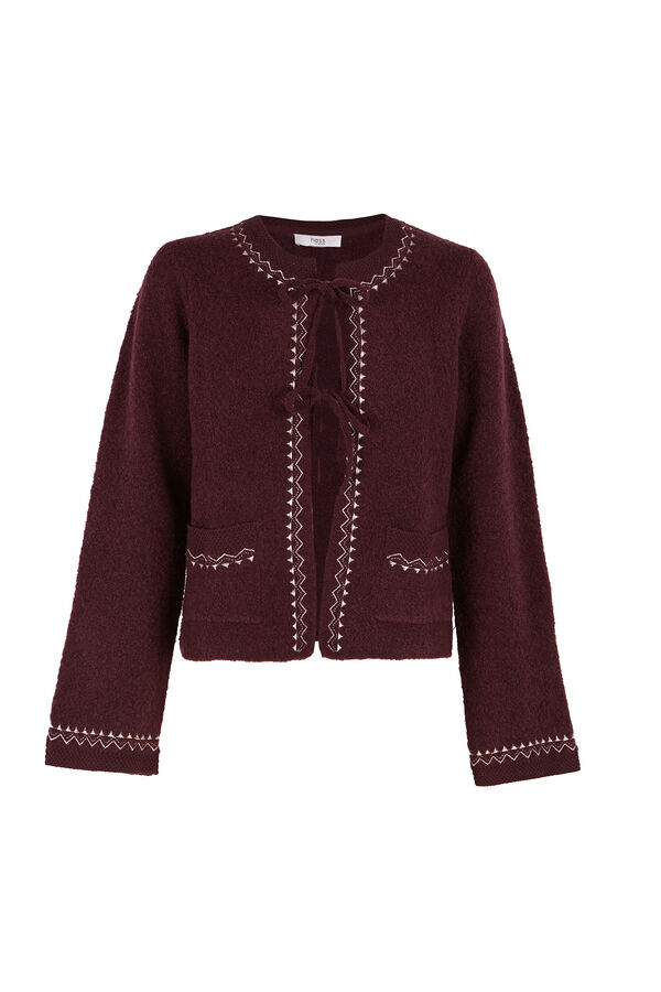 Hoss Intropia Nala. Casaco bordado Granada