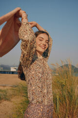 Hoss Intropia Rafaela. Blusa estampada. Multicolorido