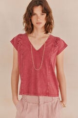 Hoss Intropia Marie. T-shirt lavada Subiu