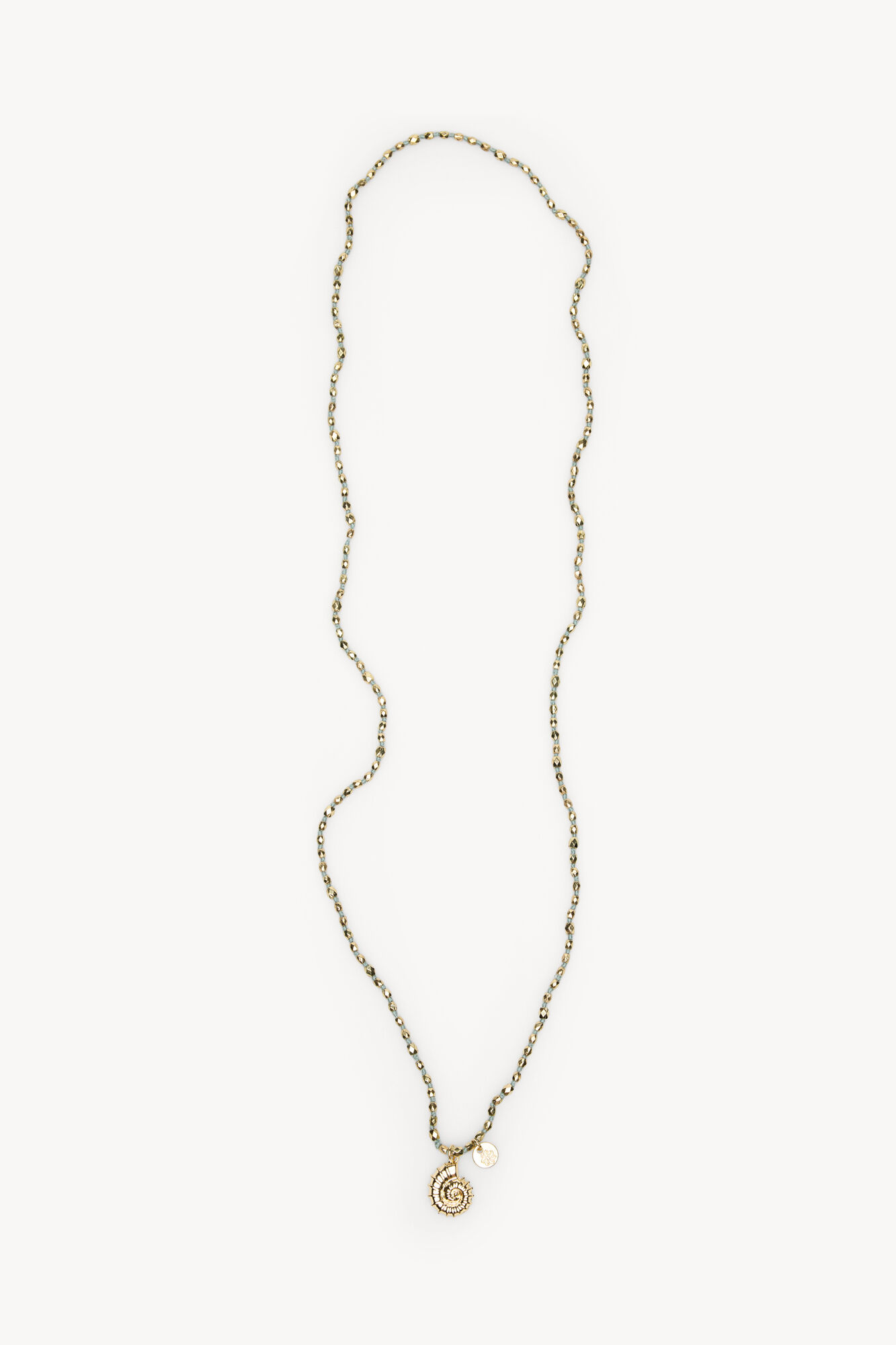 Hoss Intropia Leticia. Colar de contas mediterr&acirc;neo.