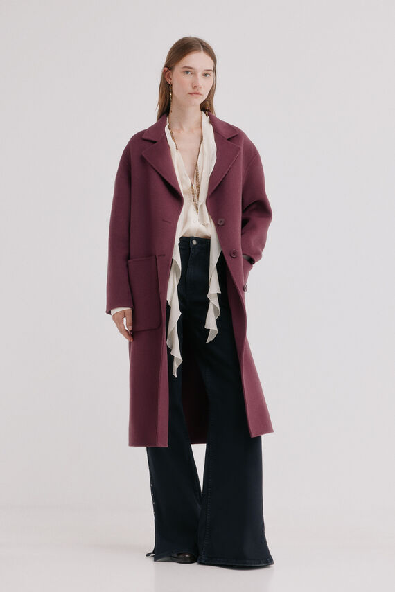 Felicia. Abrigo midi