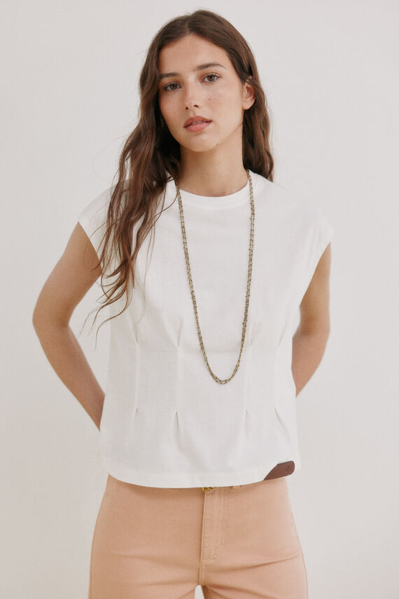 Margot. Camiseta entallada