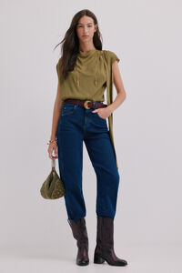 Hoss Intropia Charlotte. Top drapeado