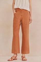 Hoss Intropia Priya.Linen linen Brown