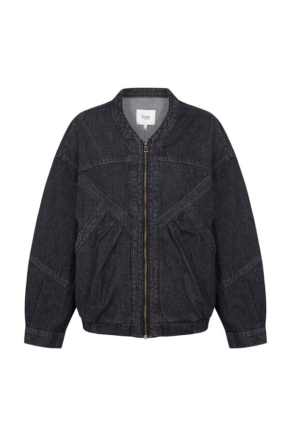 Hoss Intropia Erica. Casaco denim Cinzento