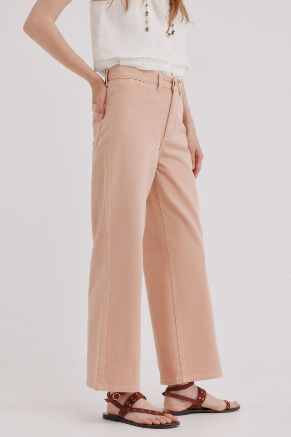 Belle. Jeans tiro alto