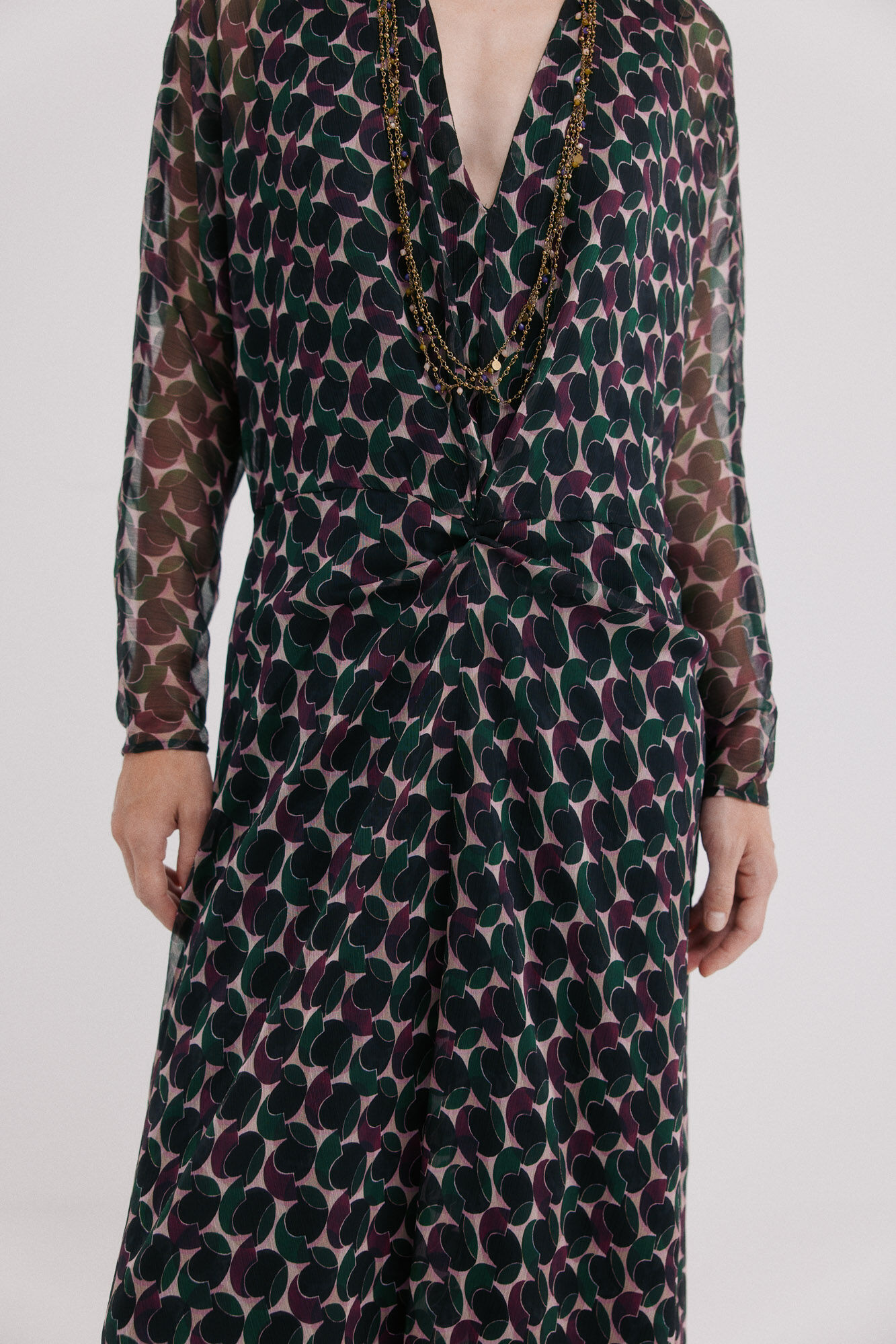 Hoss Intropia Azelie. Vestido estampado