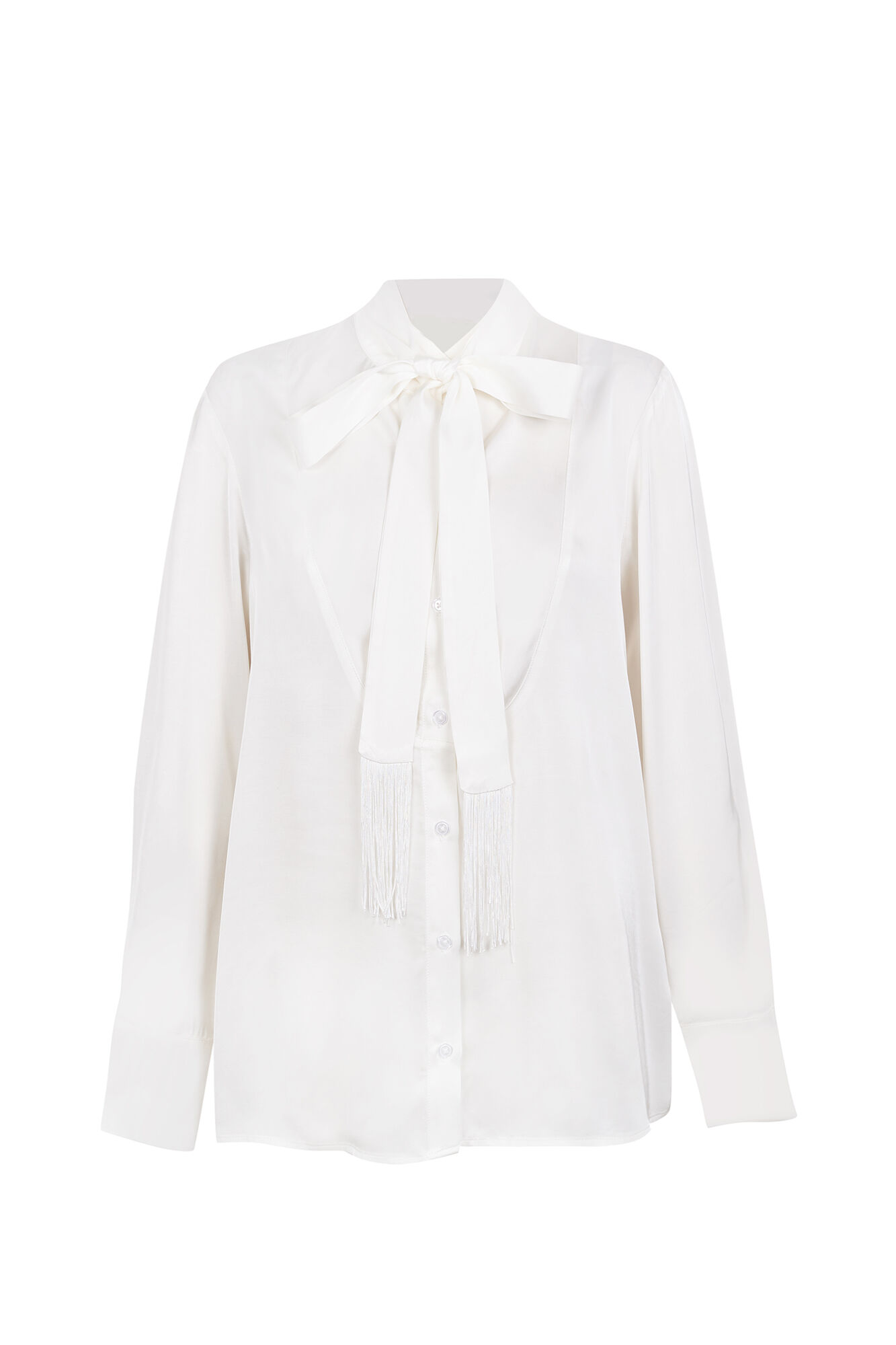Hoss Intropia Crisia.Blusa acetinada