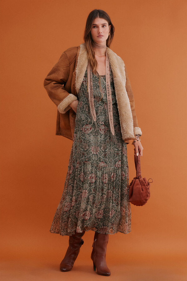 Hoss Intropia Daphne. Desportiva dupla face Cinzento