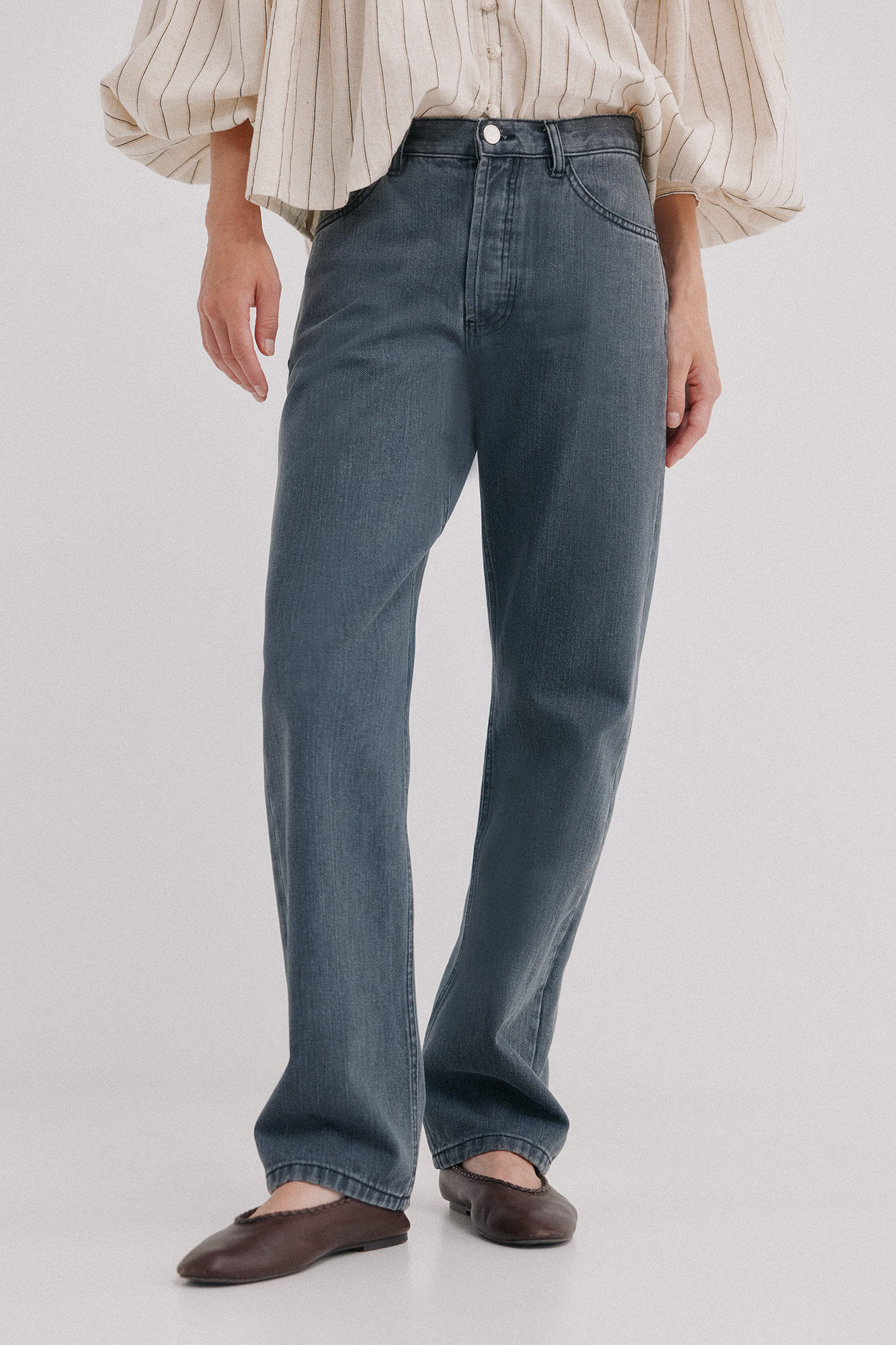 Hoss Intropia Brunella. Jeans cintura alta