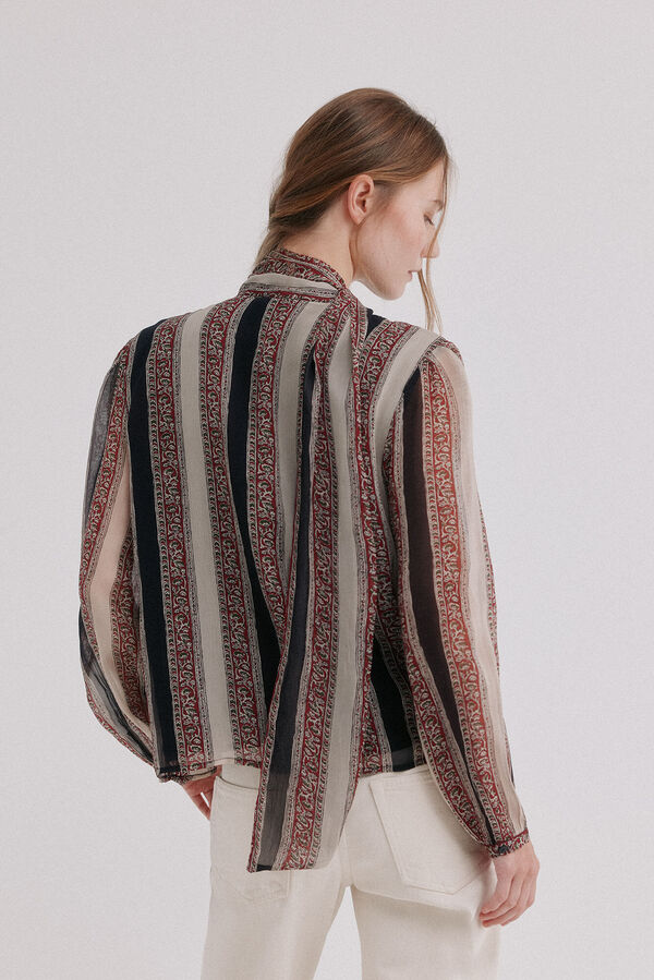 Hoss Intropia Celina. Blusa fluida Multicolorido