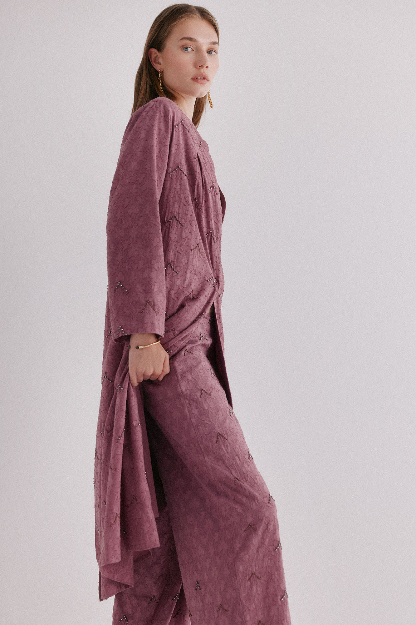 Hoss Intropia Estelle. Kimono jaquard