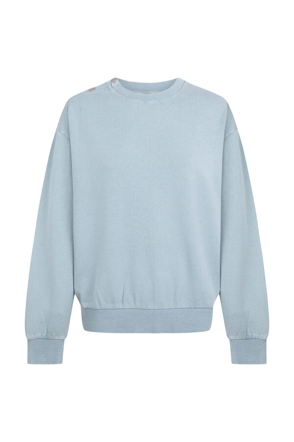 Hoss Intropia Maddie. sweatshirt de gola alta Azul
