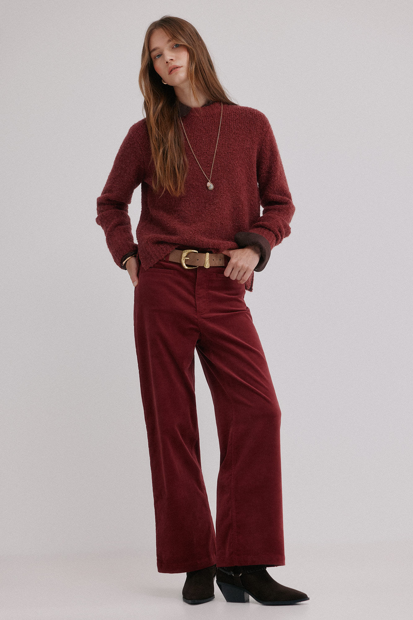 Hoss Intropia Irati. Jersey de boucl&eacute;