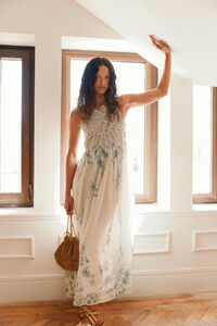 Hoss Intropia Ava. Vestido estampado