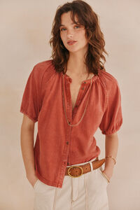 Hoss Intropia Fiona. Camiseta blusa