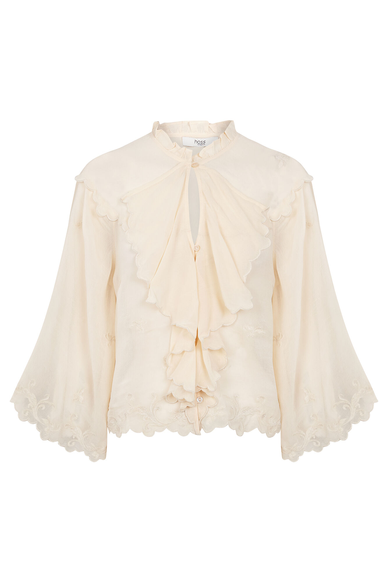 Hoss Intropia Chelsea. Blusa rom&acirc;ntica