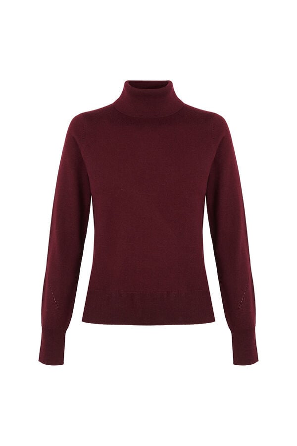 Hoss Intropia Ilse. Camisola de gola alta Laranja