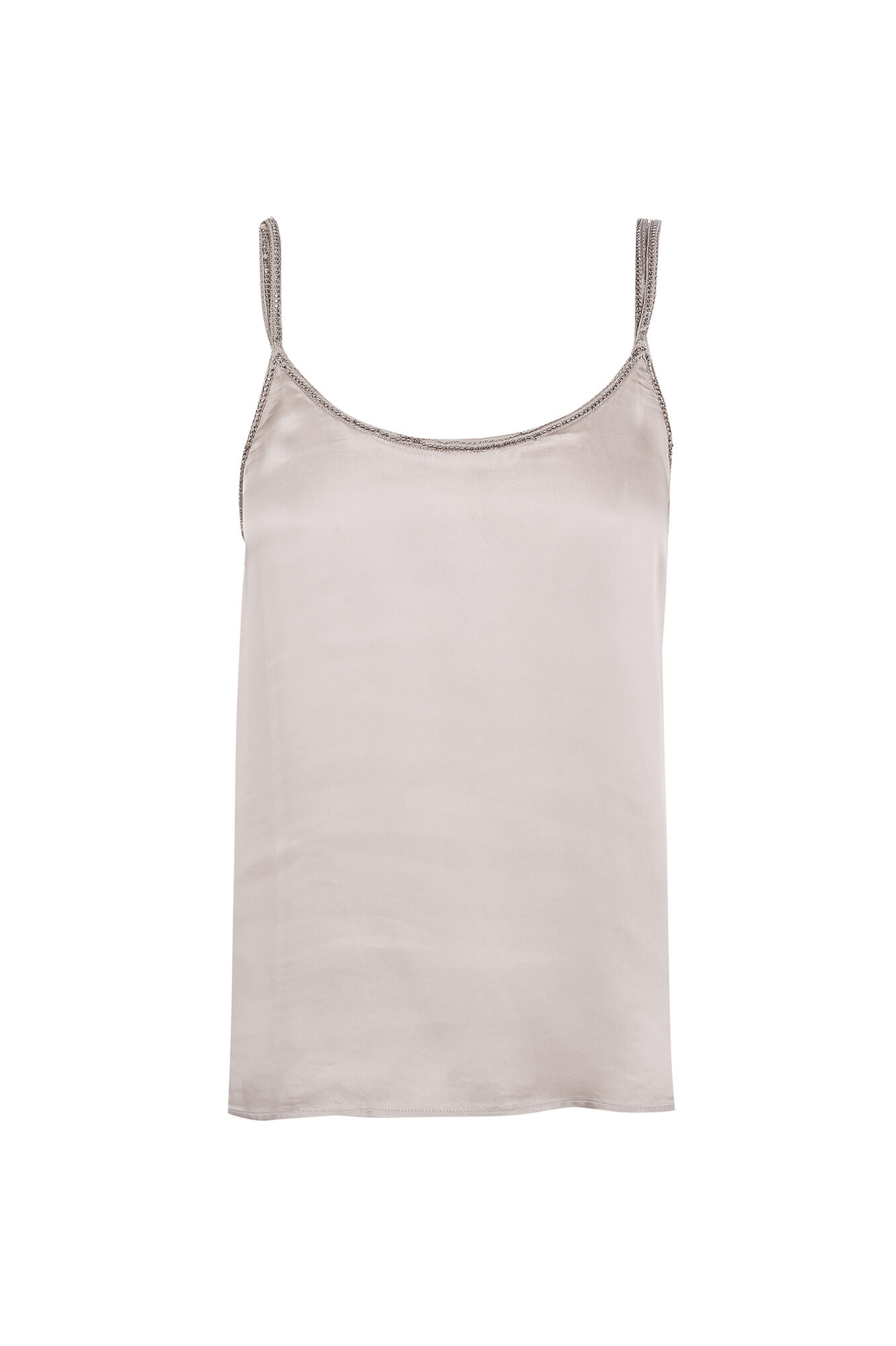 Hoss Intropia Carrie.Top acetinado