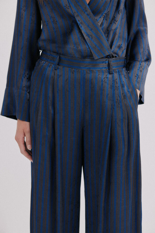 Hoss Intropia Payton. Cal&ccedil;a fluida Azul