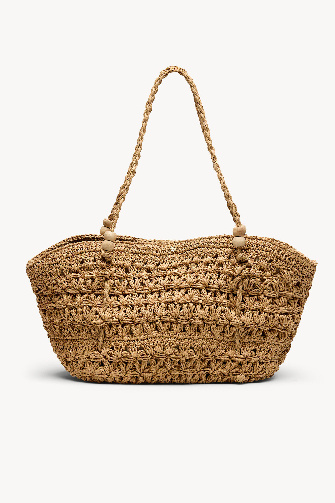 Hoss Intropia Naiara. Bolso capazo rafia