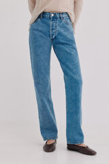 Hoss Intropia Brunella. Jeans cintura alta Azul