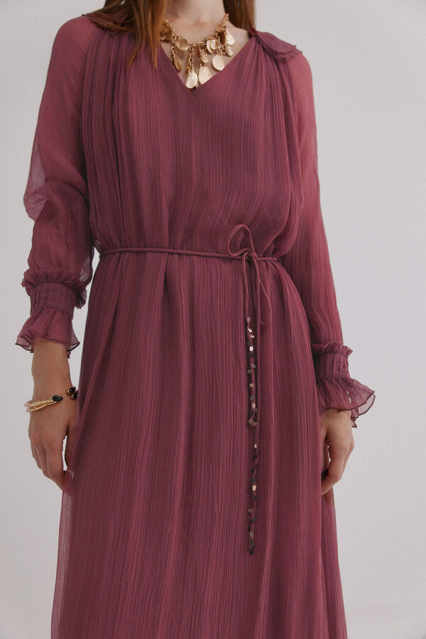 Hoss Intropia Alejandra. Vestido esvoaçante Subiu