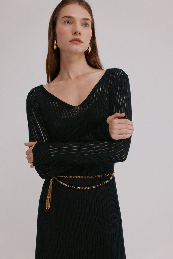 Hoss Intropia Abigail. Vestido Preto