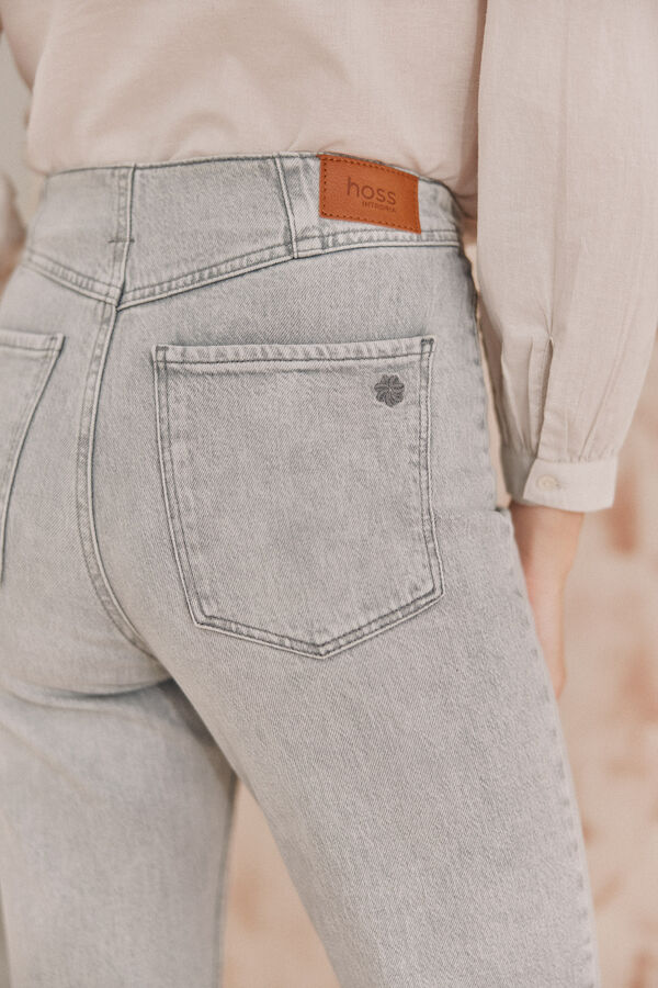 Hoss Intropia Beatriz. Jeans com jugo Cinzento
