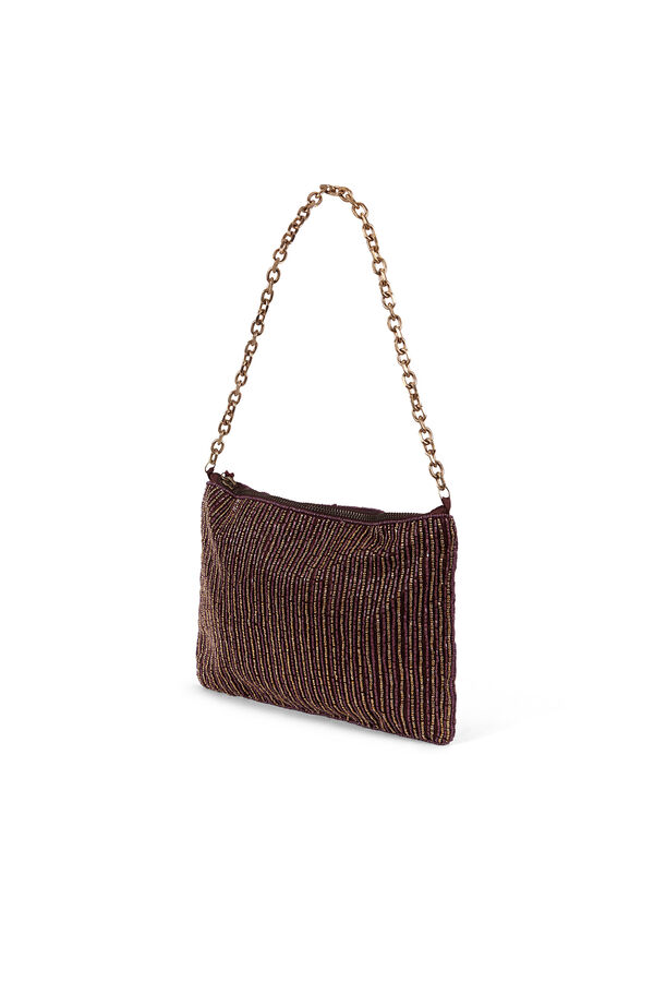 Hoss Intropia Nahia. Bolsa de contas Dourado