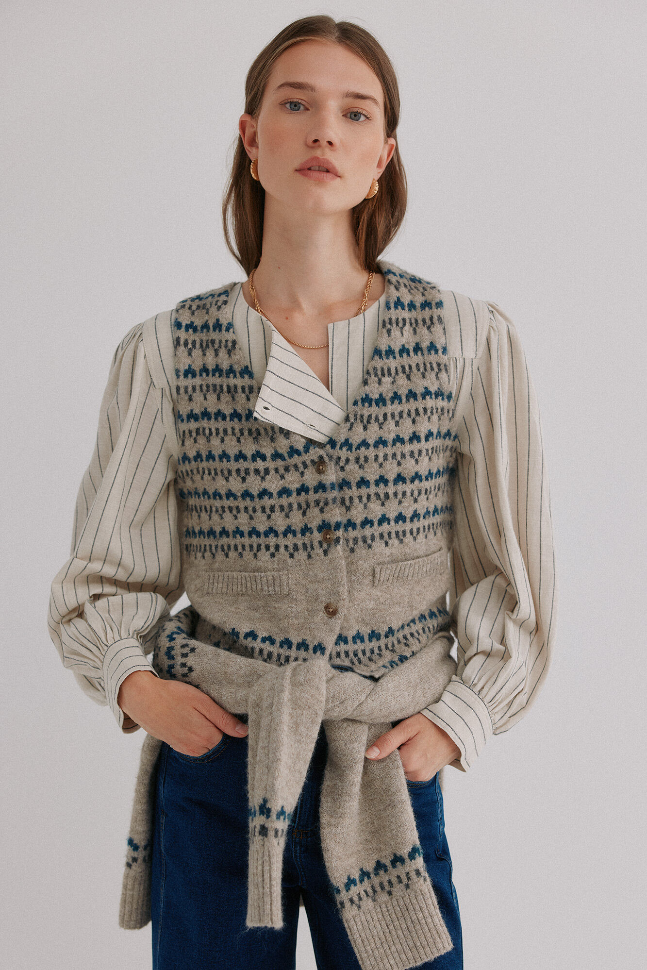 Hoss Intropia Nela. Colete de colete