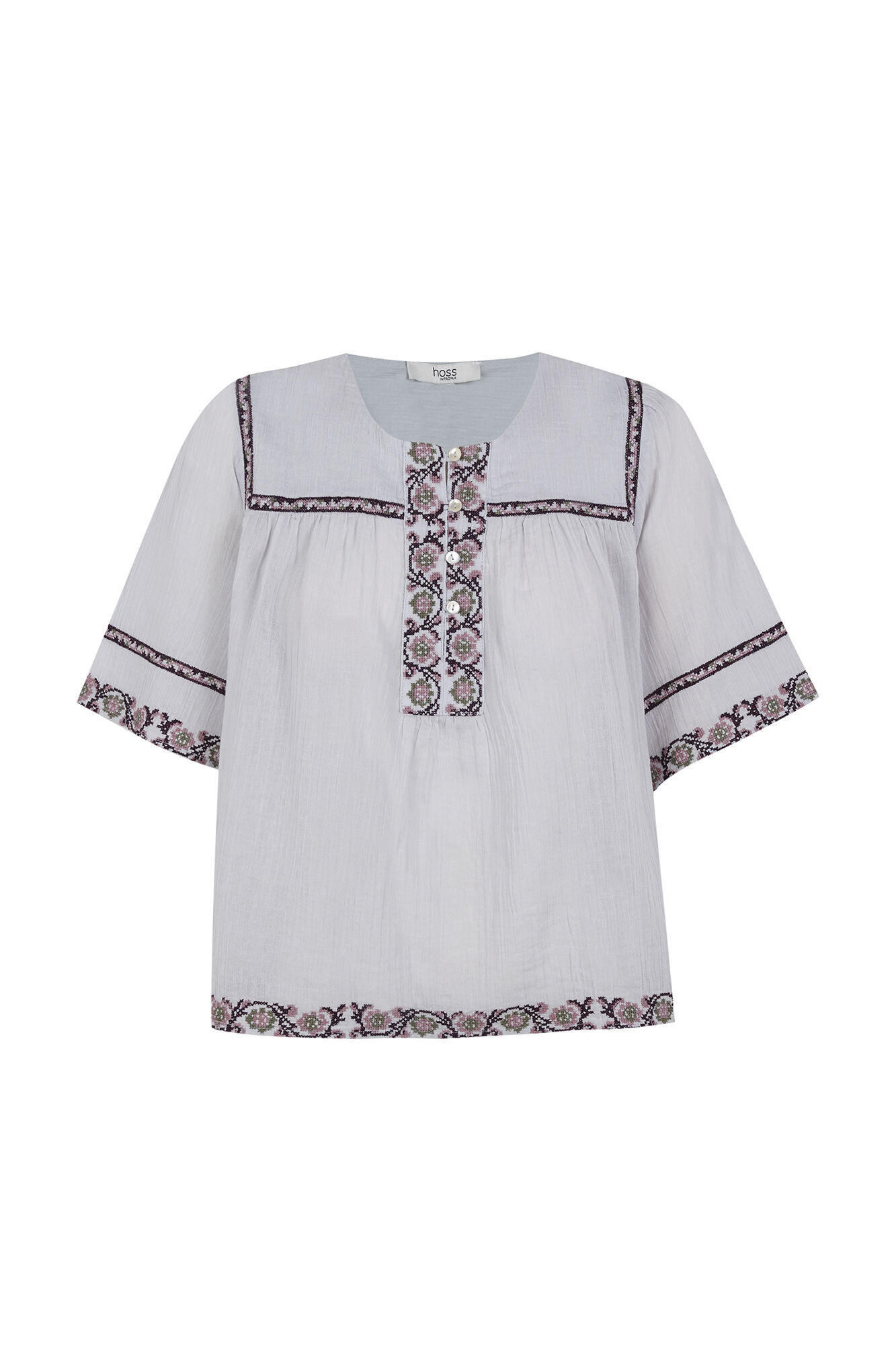 Hoss Intropia Cecile. Blusa flu&iacute;da