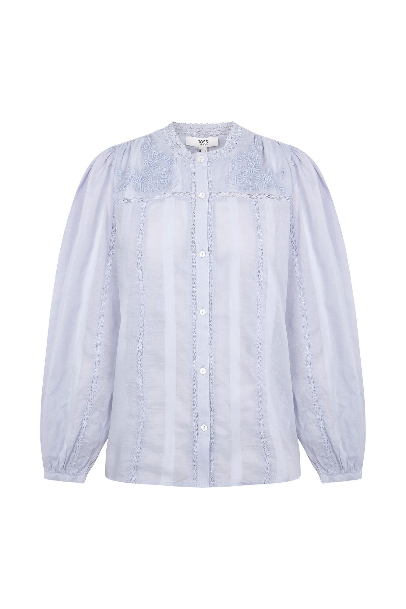 Hoss Intropia Clara. Blusa rom&acirc;ntica