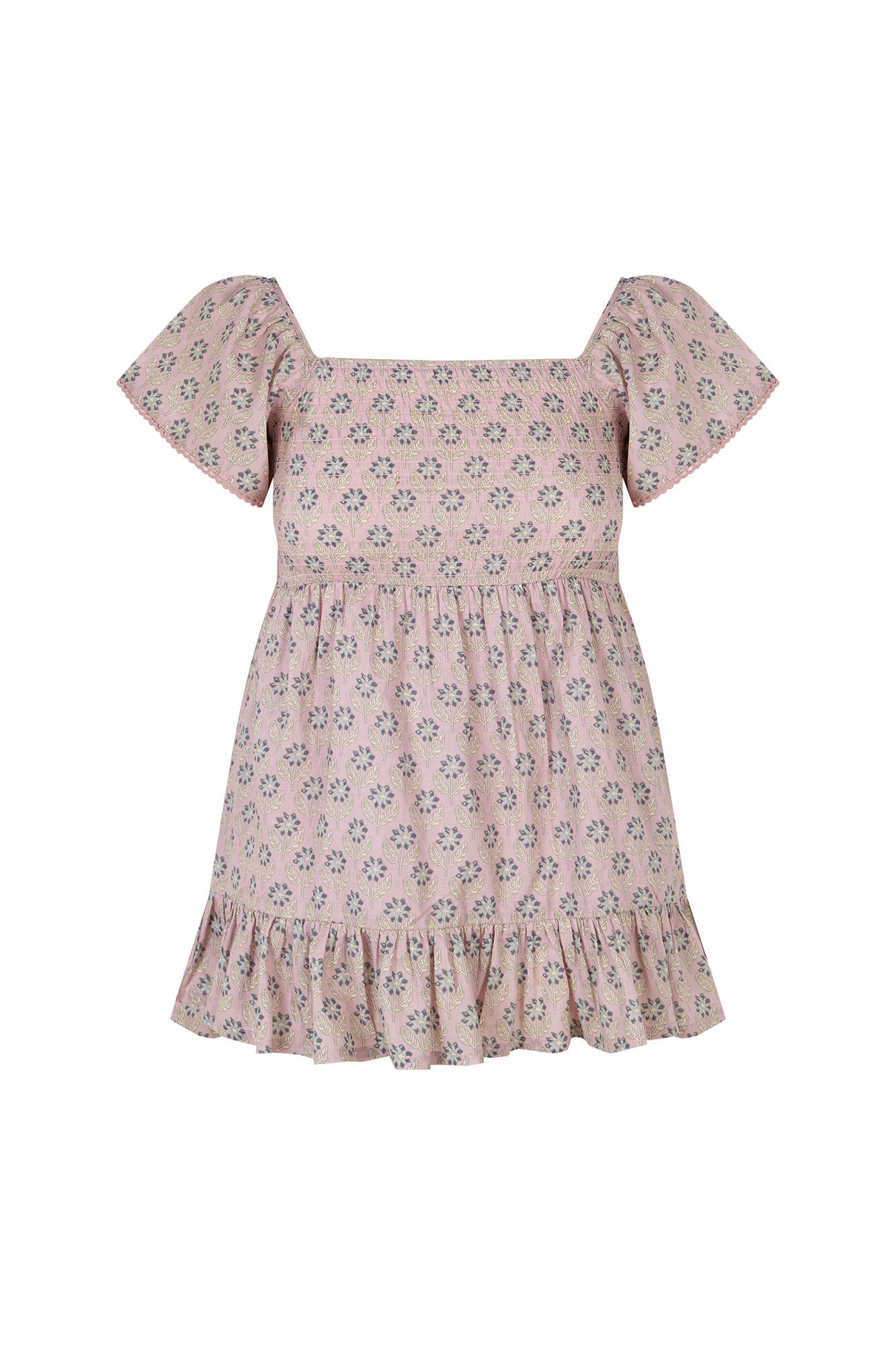 Hoss Intropia Ana. Vestido curto fluido