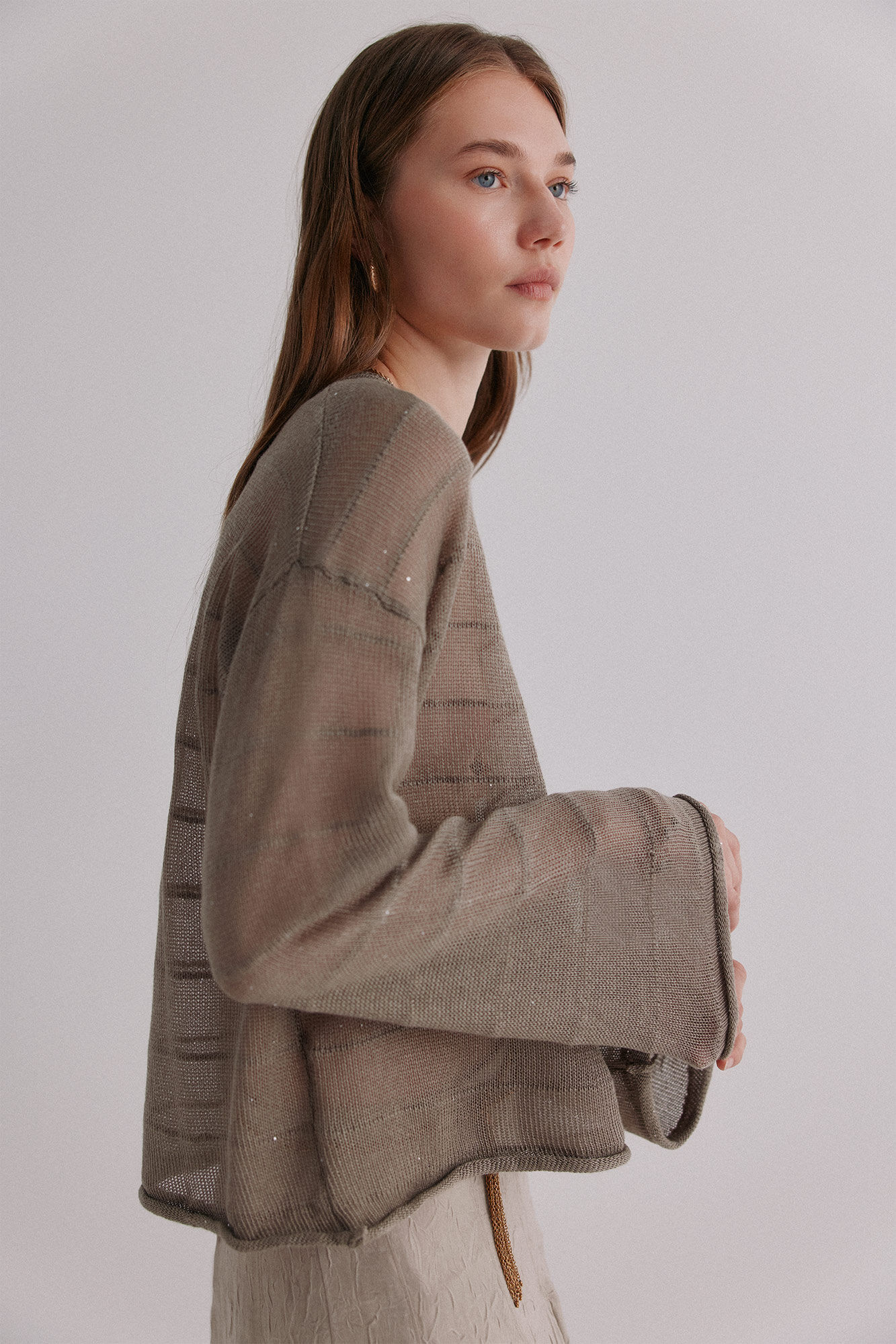 Hoss Intropia Nicole. Su&eacute;ter de lantejoulas