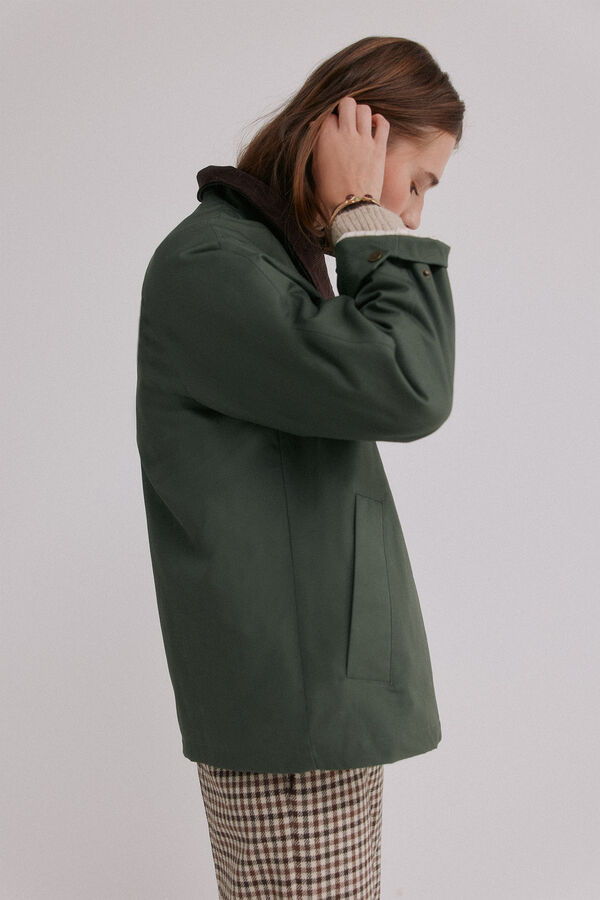 Hoss Intropia Dara. Desportiva crossover Verde