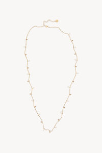 Hoss Intropia Lena. Colar de P&eacute;rolas Brancas