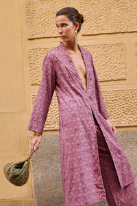 Hoss Intropia Estela.  quimono jacquard